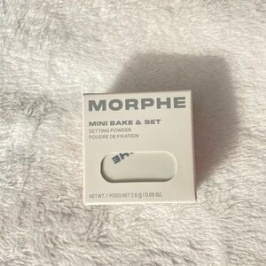 Morphe pink setting powder